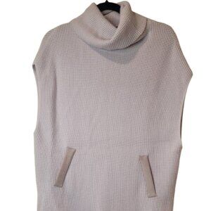 Rachel Cole Sleeveless Women's Waffle Knit Tunic Size S